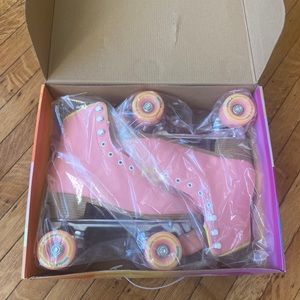 Pink Impala Quad Roller Skates Size 9